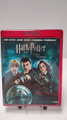 Harry Potter and the Order of the Phoenix (HD DVD, 2007) - Image 1 of 2