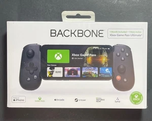 Backbone One XBOX BLACK Edition [ Lightning Connector ] NEW - Picture 1 of 6