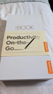 Lenovo Yoga Book YB1-X90F Gold 4GB Ram 64GB Storage - Picture 1 of 6