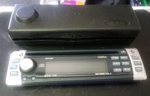 Vintage CLARION CD DB 248R Car Stereo Front panel only with Original case - Picture 1 of 11