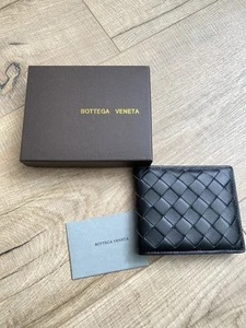 Veneta Bottega Portmonee Herren Schwarz Geldbörse - Bild 1 von 7
