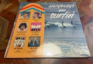 V.A.-EVERYBODY'S GOIN SURFIN-US 1963 MONO-PARKWAY P-7035 SEALED - Imagen 1 de 2