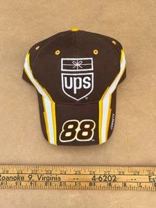NASCAR 1990's Robert Yates Racing "UPS" Darrell Jarrett #88 baseball cap NEW - Picture 1 of 4