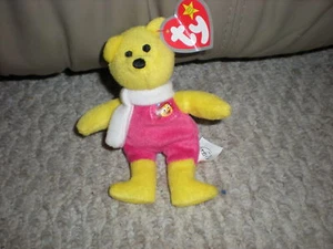 Teenie Beanies Ty Beanie Babys McDonalds Birdie Bär - Bild 1 von 3