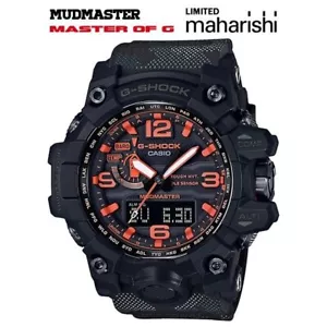 New with tag - CASIO G-SHOCK MUDMASTER GWG-1000MH-1AJR MAHARISHI Limited Edition - Picture 1 of 9