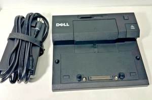 Dell PR03X Dockingstation mit Original Netzteil für Latitude E-Serie - Bild 1 von 3