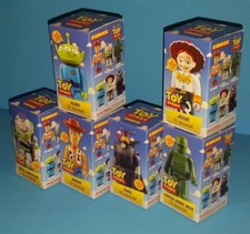 Medicom Kubrick Toy Story FULL Set of 6 SEALED Woody Buzz Lightyear Zurg Jessie
