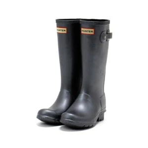 NEW Hunter Kids Original Nebula Boys Girls Waterproof Slip-On Rain Boots - Picture 1 of 8