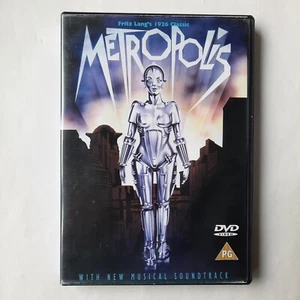 METROPOLIS FRITZ LANG 1926 WITH NEW MUSICAL SOUNDTRACK 1999 REGION 2 - Foto 1 di 5