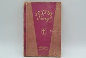Joyful Songs, 1940, Paperback Hymnal Book, Stamps-Baxter Company, Vintage Church - Picture 1 of 8
