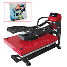 2000W 16x20" Clamshell Auto Open Heat Press Machine with Slide Out Function 220V