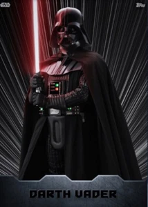 [DIGITAL] Topps Star Wars - Darth Vader - Jedi and Sith Warriors 25 S1 - Black - Picture 1 of 1