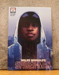 COOL POSTCARD - MILES MORALES: SPIDER-MAN # 8 (AUGUST 2019) PATRICK O"KEEFE - Picture 1 of 3