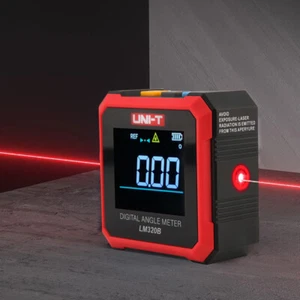 UNI-T Inclómetro Digital LCD Angular Recargable Magnético  - Imagen 1 de 18