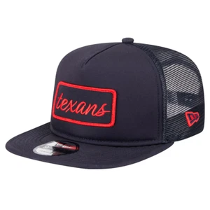 Houston Texans New Era Forum Trucker 9FIFTY Snapback Hat Cap Men's Golf Script - Picture 1 of 11