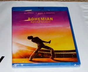 20th Century Fox Bohemian Rhapsody Blu-Ray, DVD & Digital! New! - Bild 1 von 2
