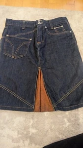 Dolce&Gabbana Jeansrock Gr 28 - Bild 1 von 6