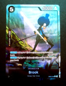 One Piece Brook EB02-048 Alt Art (V.2) Holo Anime 25th Collection EN - Bild 1 von 1