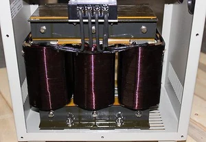 10 KVA Step Up, Three phase isolation power transformer (EI) , 240V / 415V - Picture 1 of 6