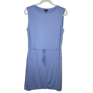 Eileen Fisher Sleeveless Tie Waist Dress, S - Picture 1 of 8