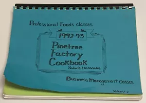 Vtg Central High School Pinetree Factory Cookbook Crookston Minnesota 1992-1993 - Picture 1 of 24