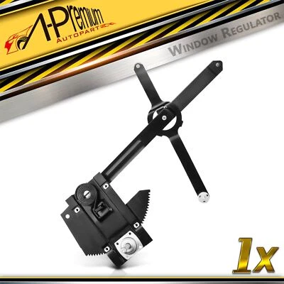 Front Left Manual Window Regulator for Chevy GMC C/K/V 10 Suburban Blazer Jimmy - Image 1 of 4