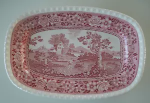 Absolute Top: Villeroy & Boch Rusticana Red Meat Platter Gross 30,5 CM - Bild 1 von 3