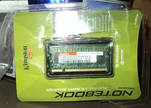 Kingston Notebook 1GB DDR2 PC2-5300 667Mhz - Picture 1 of 4
