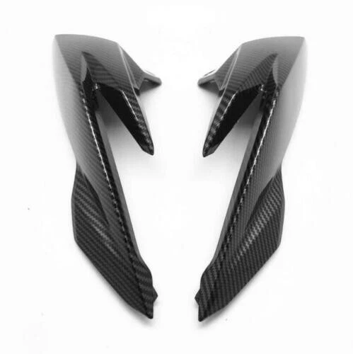 Carbon Fiber Front Side Tank Air Vent Upper Fairing For HONDA CB500F 2016-2018 Foto 1 de 4