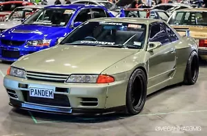 Pandem Wide transkit 1:18 Nissan Skyline GT-R R32 Kyosho Autoart Otto-Mobile - Foto 1 di 13