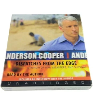Dispatches From The Edge Audiobook CD 2006 Anderson Cooper - Picture 1 of 2
