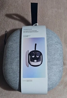 NUEVO Estuche de Transporte Compacto Oficial para Meta Quest 3/3S Foto 1 de 4