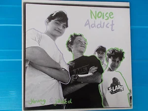 LP 10' INCH NOISE ADDICT YOUNG & JADED BEN LEE VINYL LIMITED BRAND NEW LOOK - Picture 1 of 1