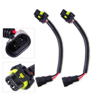 2x arnés de cableado de extensión cable enchufe cable para faro HB4 / 9006 luz antiniebla - Imagen 1 de 6