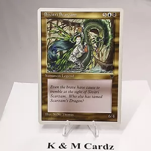 MTG - Chronicles - Sivitri Scarzam - Uncommon - LP+ NM - Picture 1 of 3