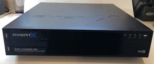 Avertx NV80 8 Ch NVR Professional Hi Def Home Security Network Video Recorder - Picture 1 of 16