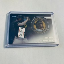 F90980  2020 Topps Player Medallions #TPMJB Josh Bell Pittsburgh Pirates