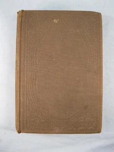 The Prince Of The House Of David Antique Book 1857 J H Ingraham Jesus Christ (O) - Imagen 1 de 12