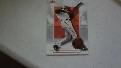 2001 FLEER SEAN CASEY #3 BASEBALL AUTHORITY BASBALL CARD - Image 1 of 2