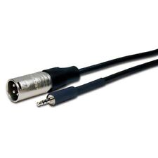 Comprehensive XLRP-MPS-10ST 3.05m XLR (3-pin) 3.5mm audio cable - Black