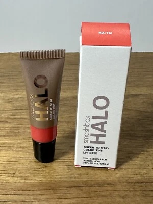 Smashbox Halo Sheer to Stay Color Tint Lip + Cheek MAI TAI 0.34 oz NIB - Image 1 of 3