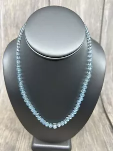 Jay King Mine Finds Blue Apatite Necklace .925 18" - Picture 1 of 12