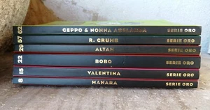 I CLASSICI DEL FUMETTO DI REPUBBLICA Serie Oro 6 volumi - Foto 1 di 13