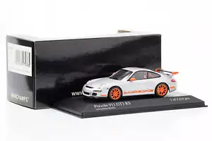 1:43 Porsche 911 997 GT3 RS 2006 Arktissilbermetallic Minichamps - Imagen 1 de 3
