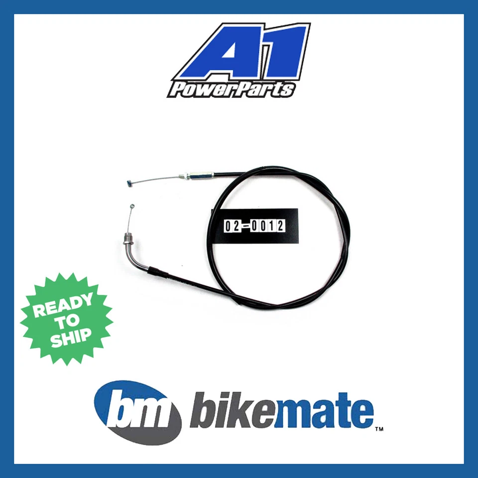 Empuje de cable del acelerador para HONDA GL 1000 K Goldwing 1975 1976 1977 1978 Foto 1 de 1