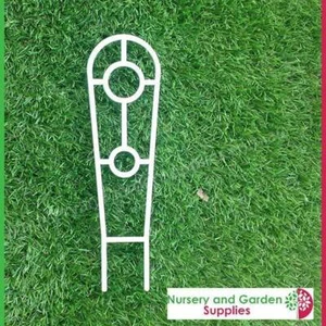 300mm Plant Ladder Trellis - Pack of 25 - White plastic plant trainer / support - Picture 1 of 2