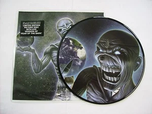 IRON MAIDEN - DIFFERENT WORLD - 7" PICTURE DISC BRAND NEW 2006 - Foto 1 di 2