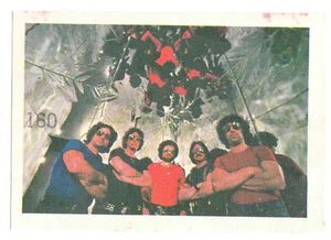 1980 Pegatina Estrella del Pop Sudamericana 160 Luz Eléctrica Orquesta Jeff Lynne ELO - Imagen 1 de 1