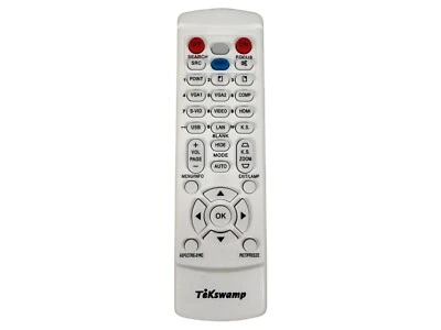 NEW Projector Remote Control for InFocus IN1124 IN1126 IN3138HD IN8606HD - Image 1 of 4