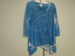 Cg Cg womans top multicolor size 2X - Picture 1 of 3